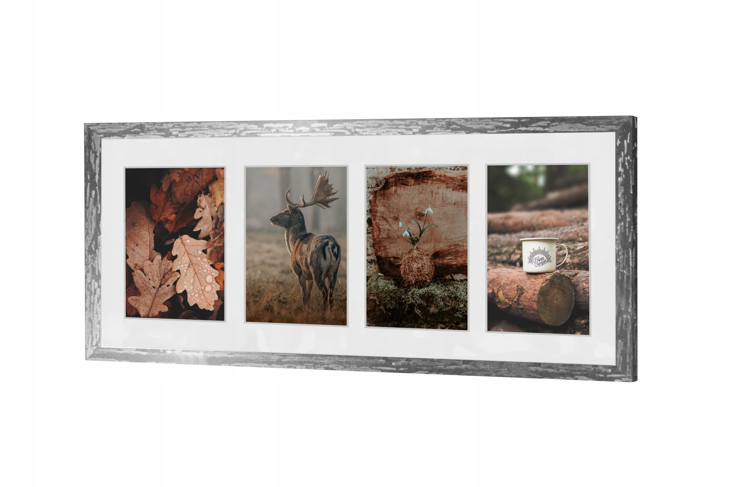 

Fotoramka srebrna szczotkowana 13x18 Galeria 413