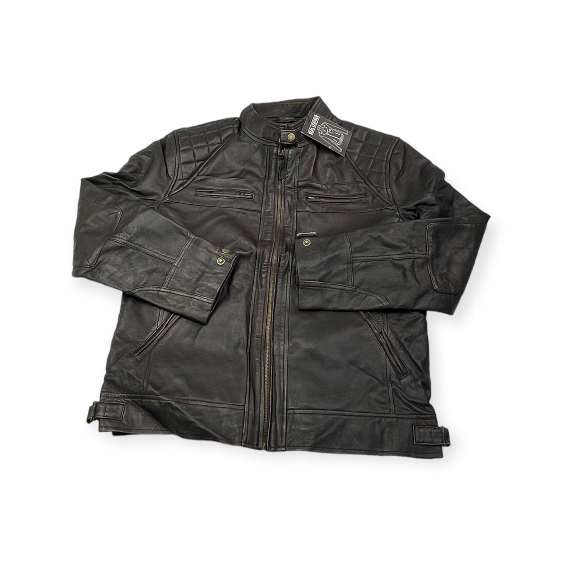 Pánská kožená bunda Real Leather M