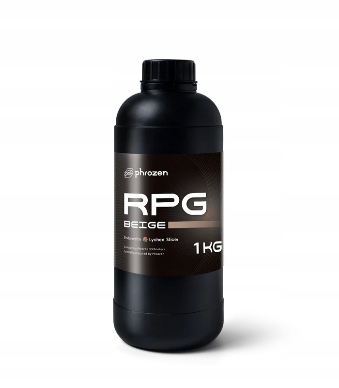 Pryskyřice pro 3D tiskárny Phrozen Rpg Béžová 1 kg