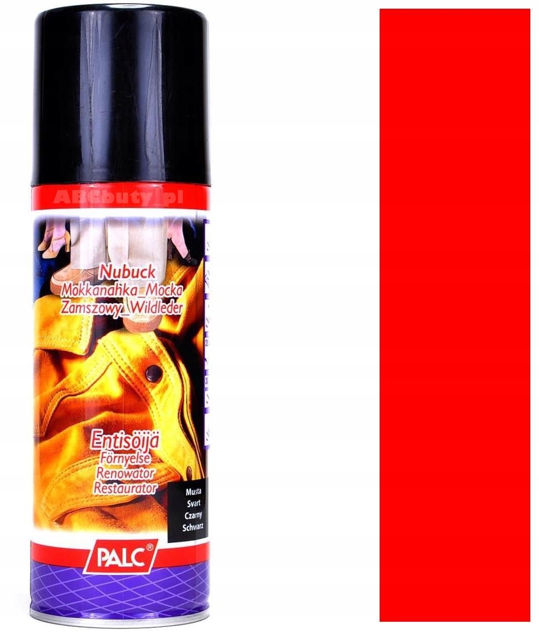 impregnat do butów sprey 200ml. CZARNY — 9