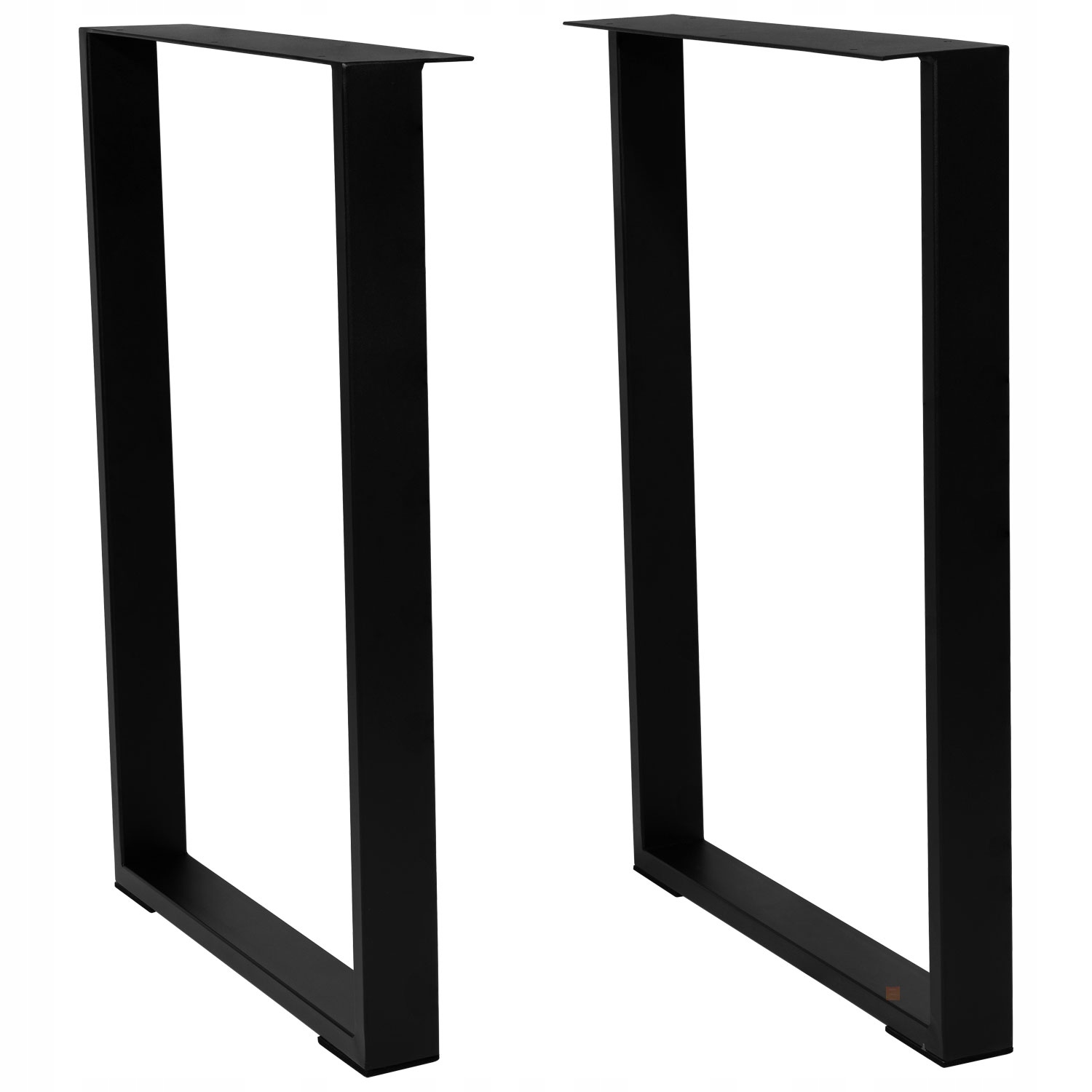 Nohy loftového nábytku pro stůl Loft Industrial 60x72 s profilem 4x2 2ks