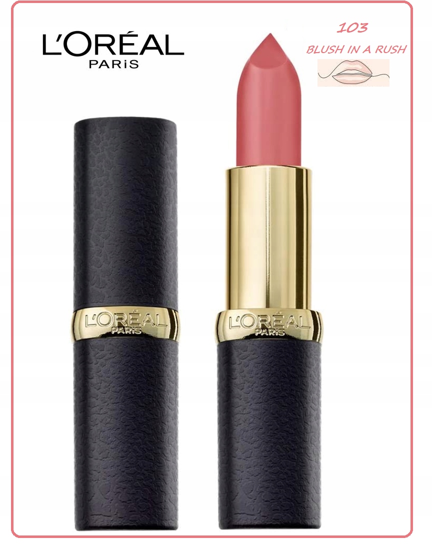 

Loreal Pomadka Color Matte 103 Blush In A Rush