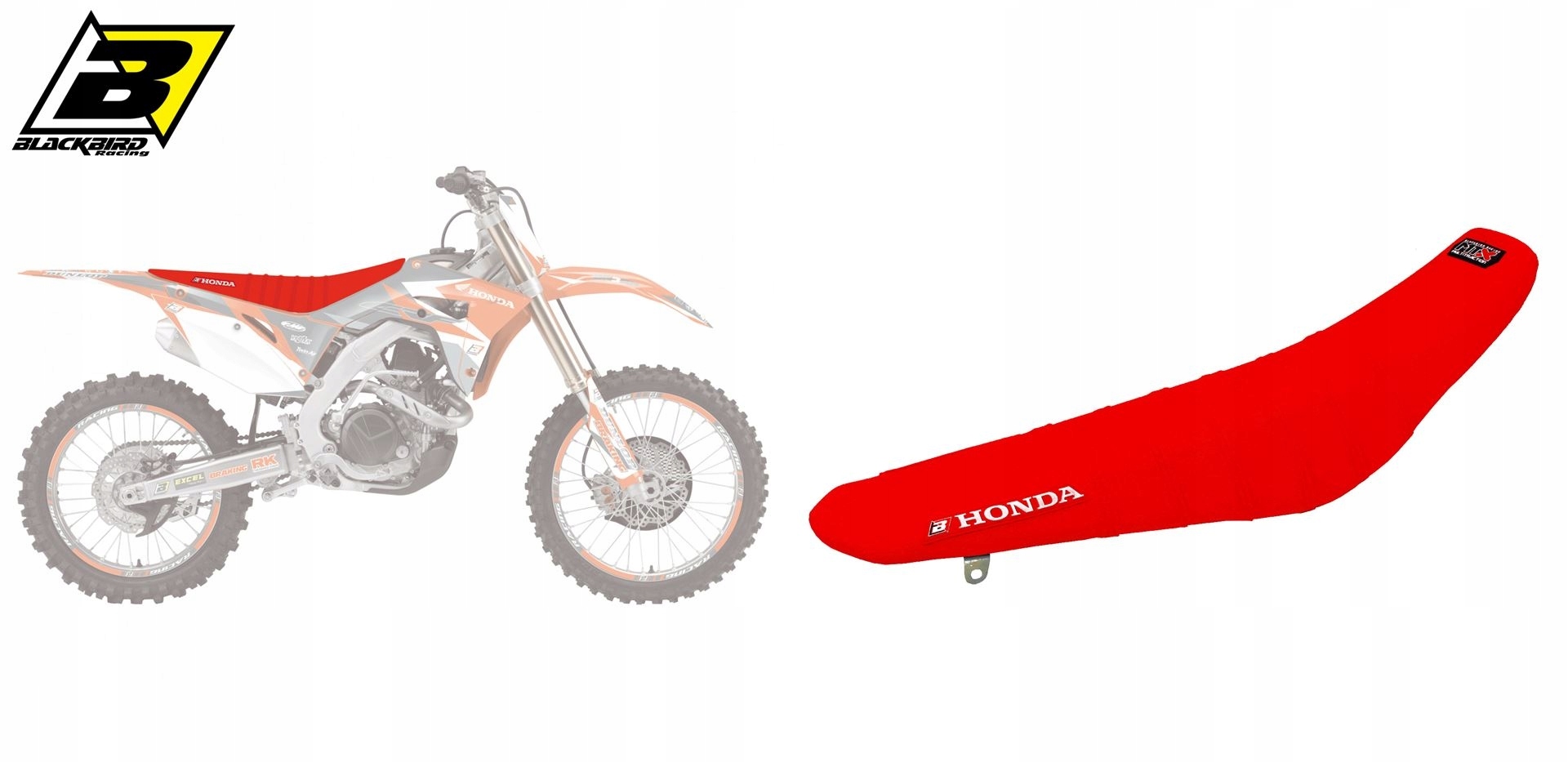 Blackbird Poťah Poťah Na Sedadlo Honda Crf 250R '18-'21, Crf 450