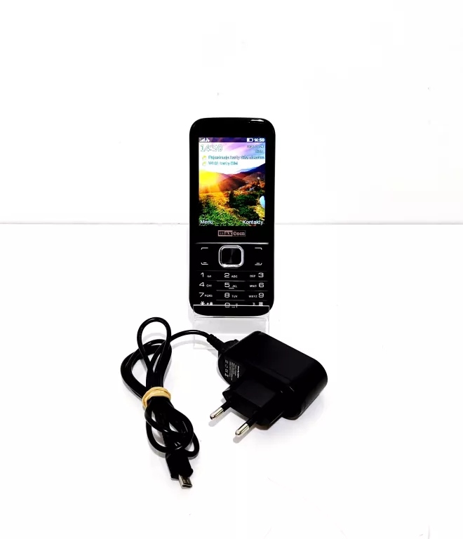 Мобильный телефон Maxcom MM237 4 Мб / 4 МБ 2 г черный