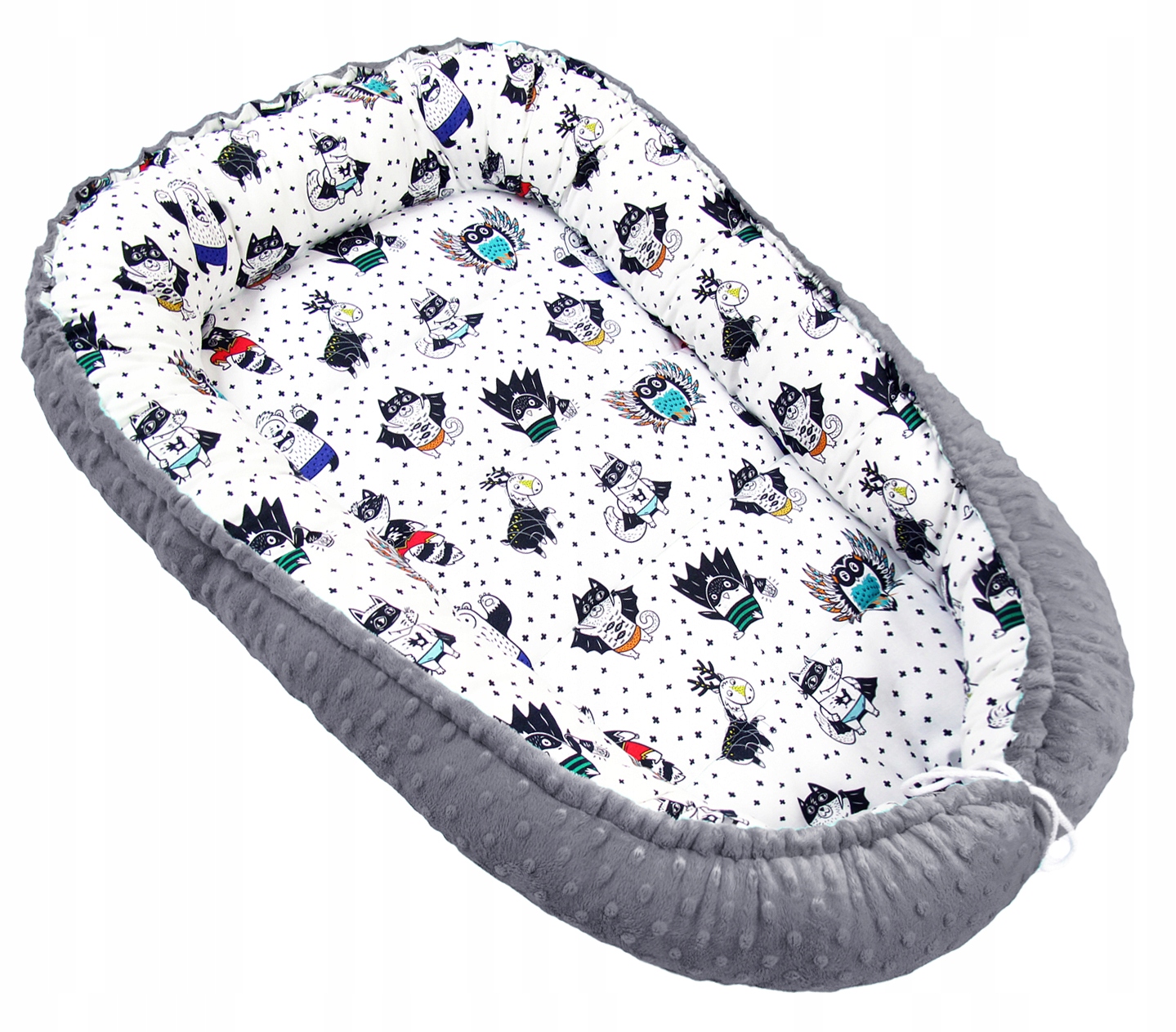 Kokon NIEMOWLĘCY MINKY Otulacz Gniazdko PREMIUM Bohater / Bajka brak