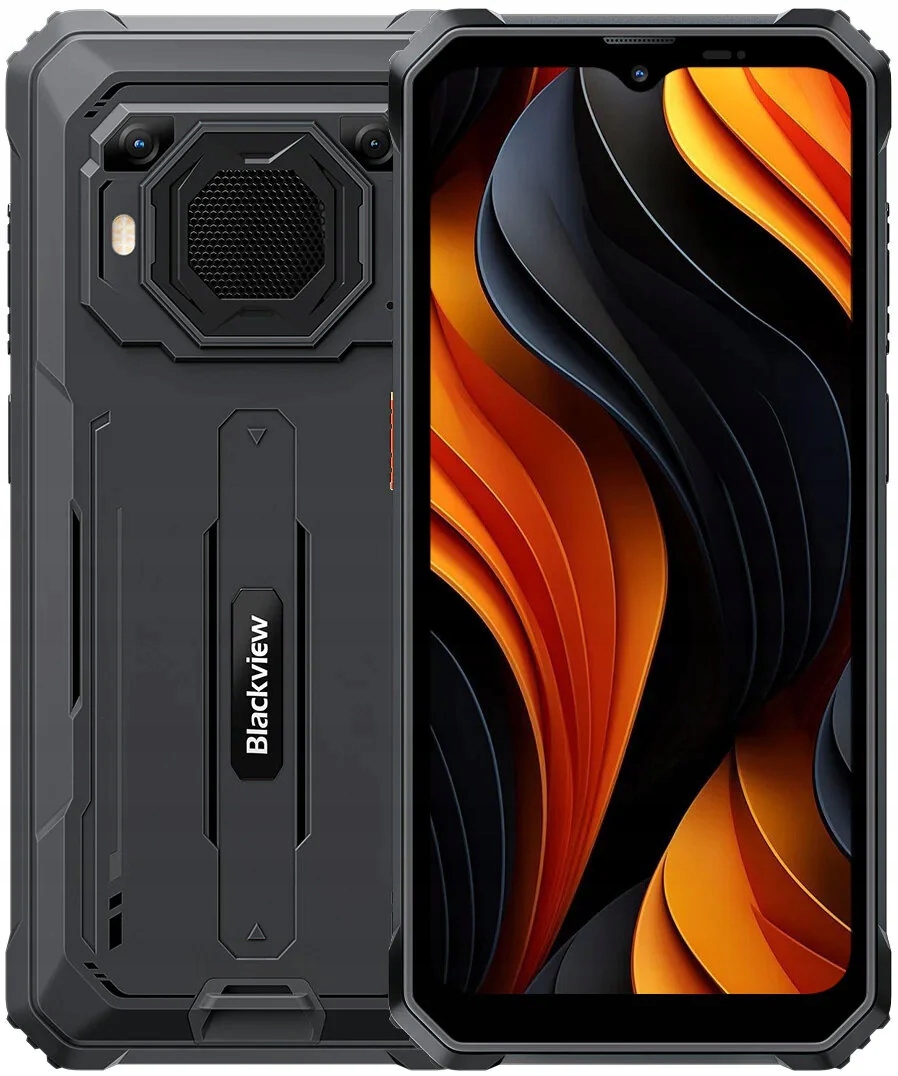 Смартфон Blackview BV6200 PLUS 8 ГБ / 256 ГБ 4G (LTE) черный