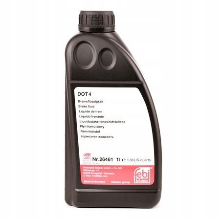 Febi 171874 brake fluid DOT4 LV 1L