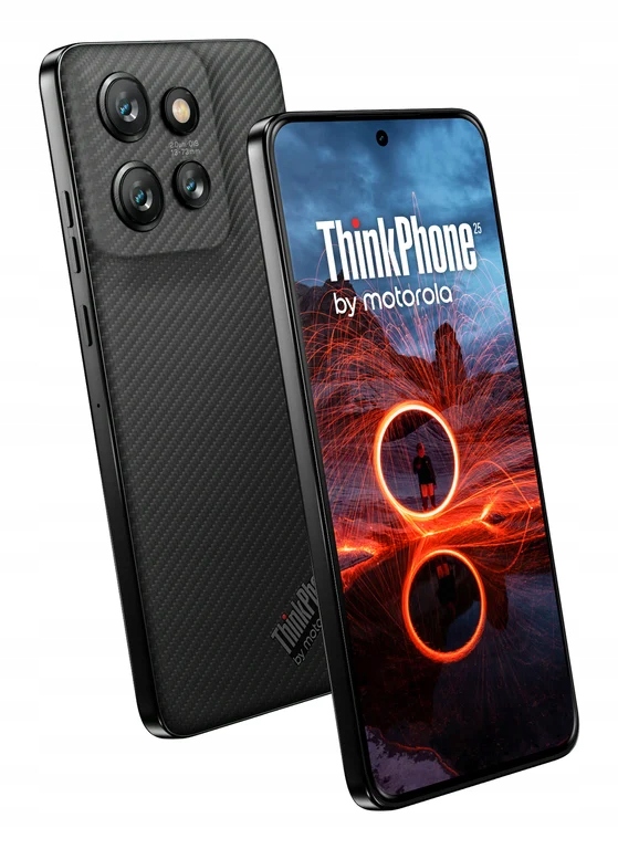 ThinkPhone/ 8GB/ 256GB/ Carbon Black PB5W0002PL