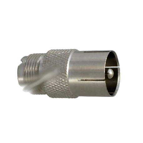 Wtyk Uhf UC1 szybki na gniazdo Uhf UC1 Cb przejście adapter