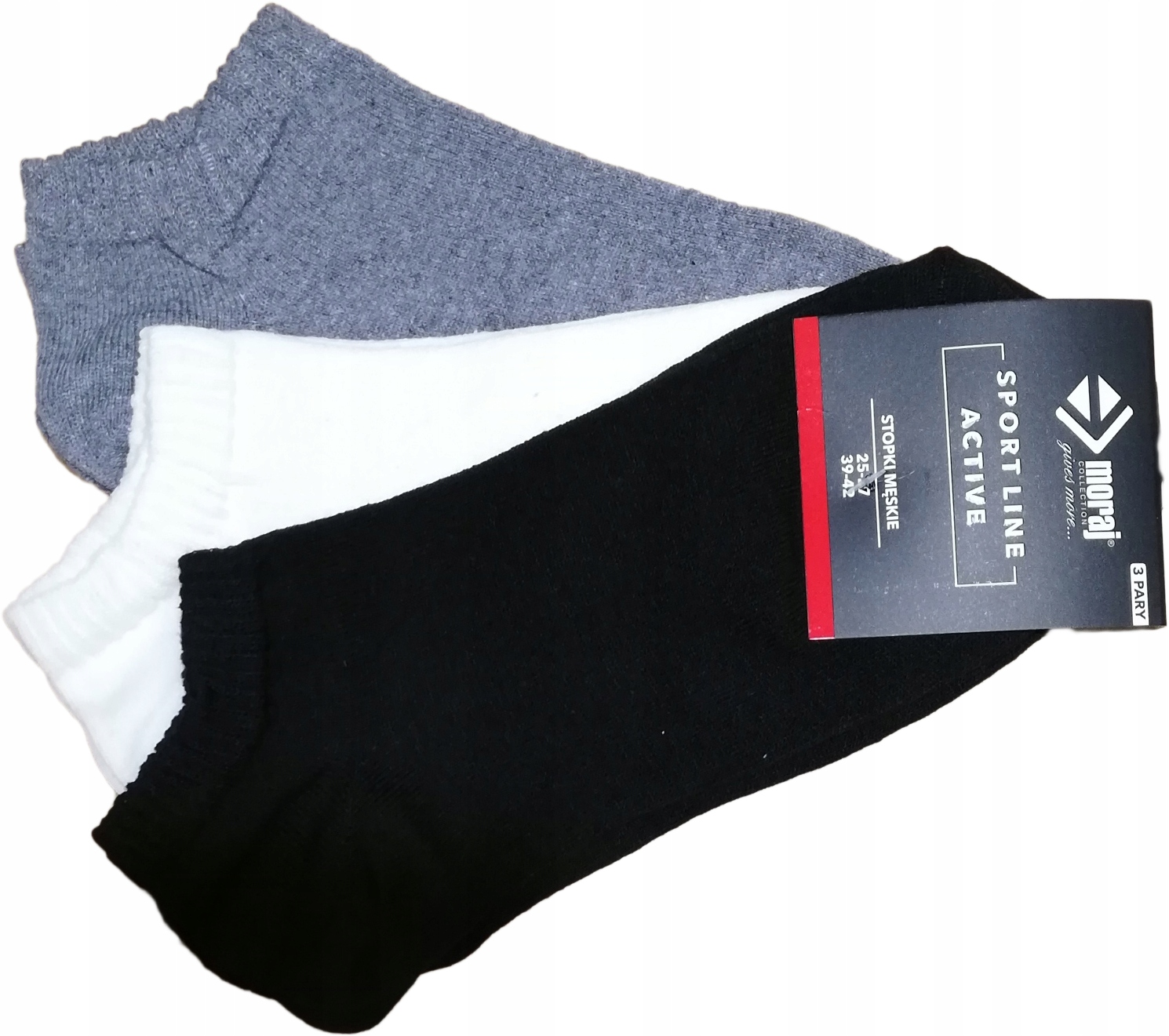 

Stopki skarpety męskie Moraj 39-42