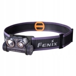 Latarka diodowa Fenix HM65R-DT czołówka fioletowa