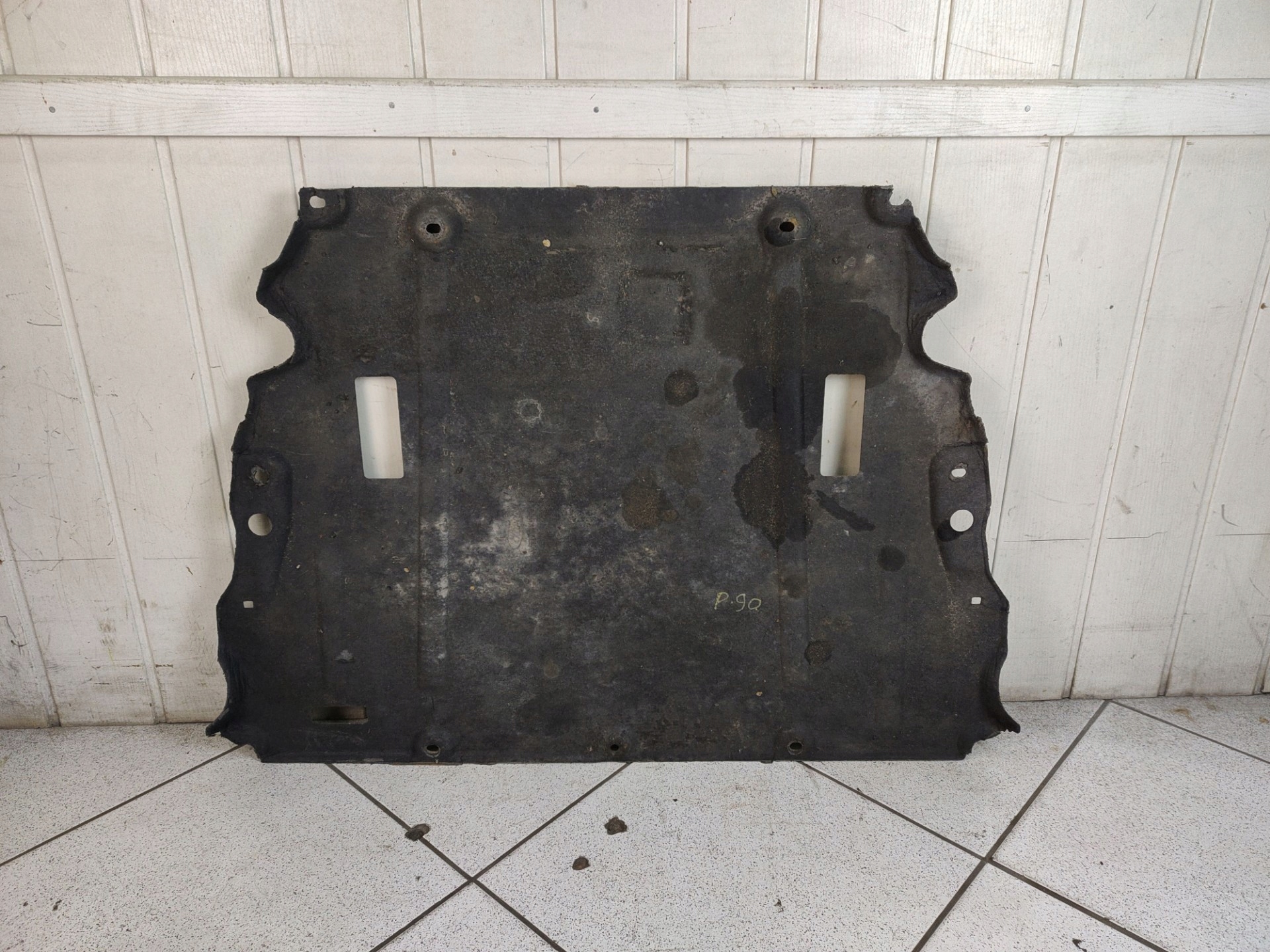cover below engine Ford Fusion USA 2 2013