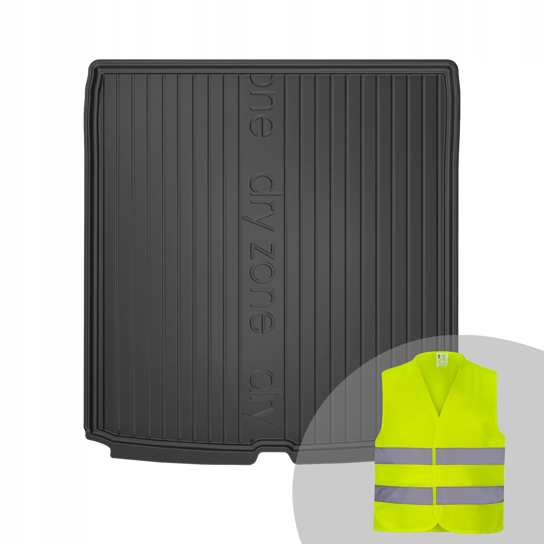 Frogum Gumová rohož do kufru pro Škoda Octavia II 2004-2013