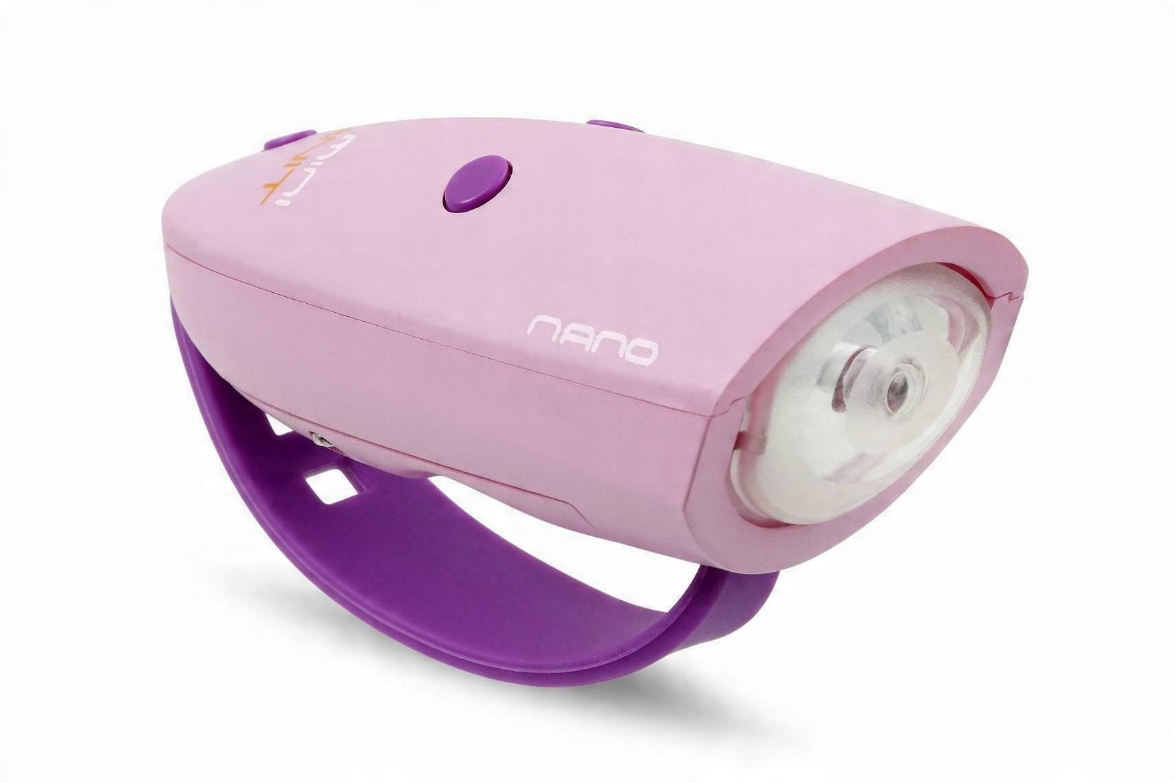

Imitator dźwięków, dzwonek lampka Hornit Nano Pink
