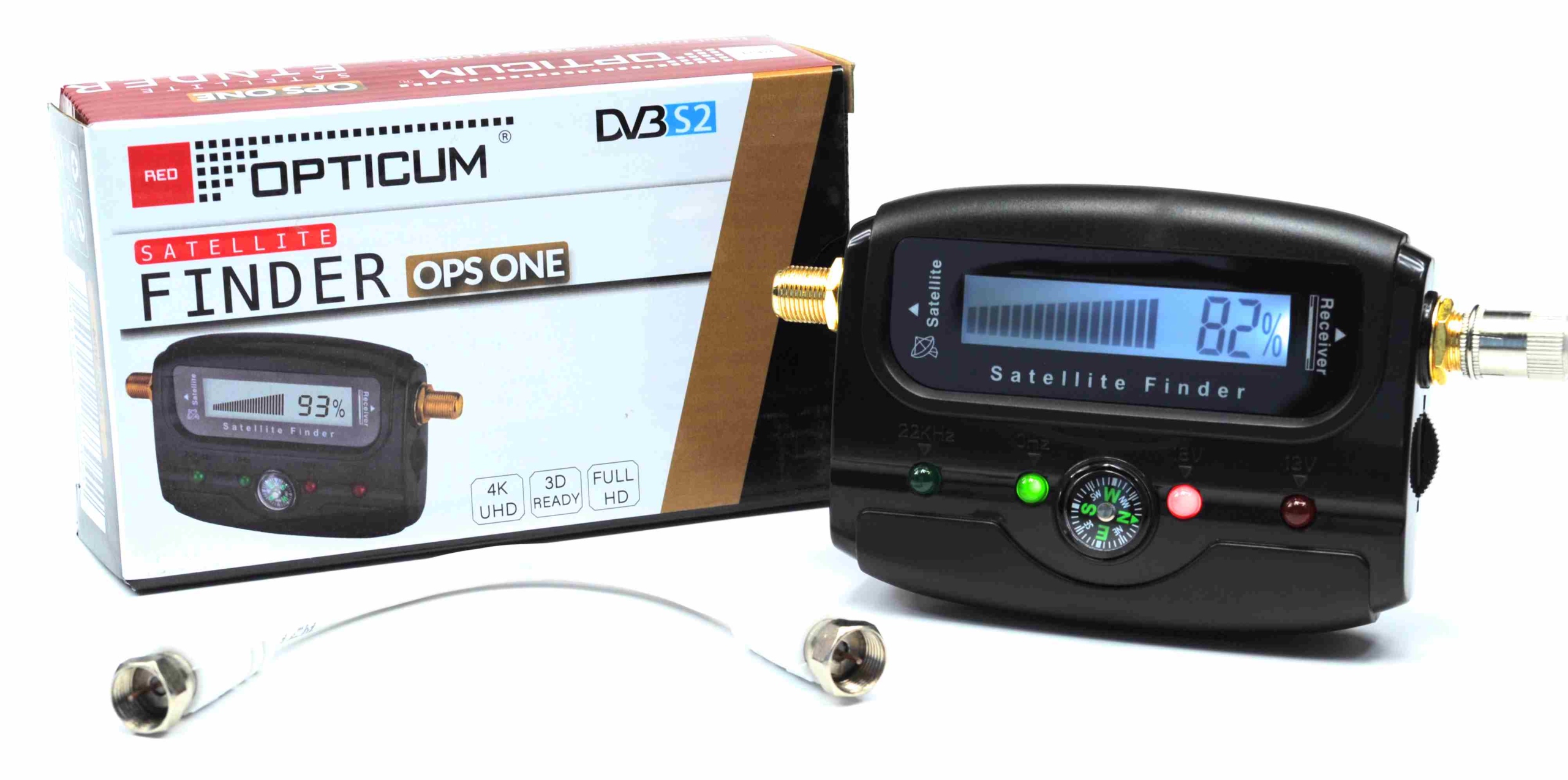 Miernik sygnału Opticum OPS One Satfinder