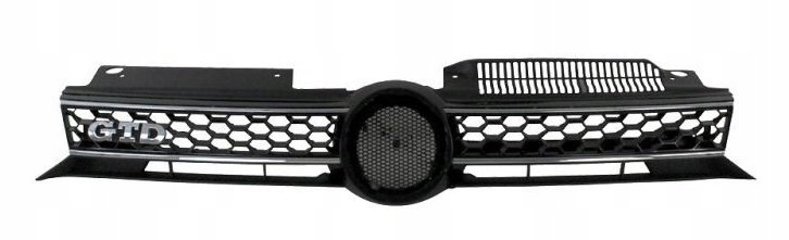 ATRAPA GRILL KRATKA VW GOLF VI 6 5K 08-13 GTD