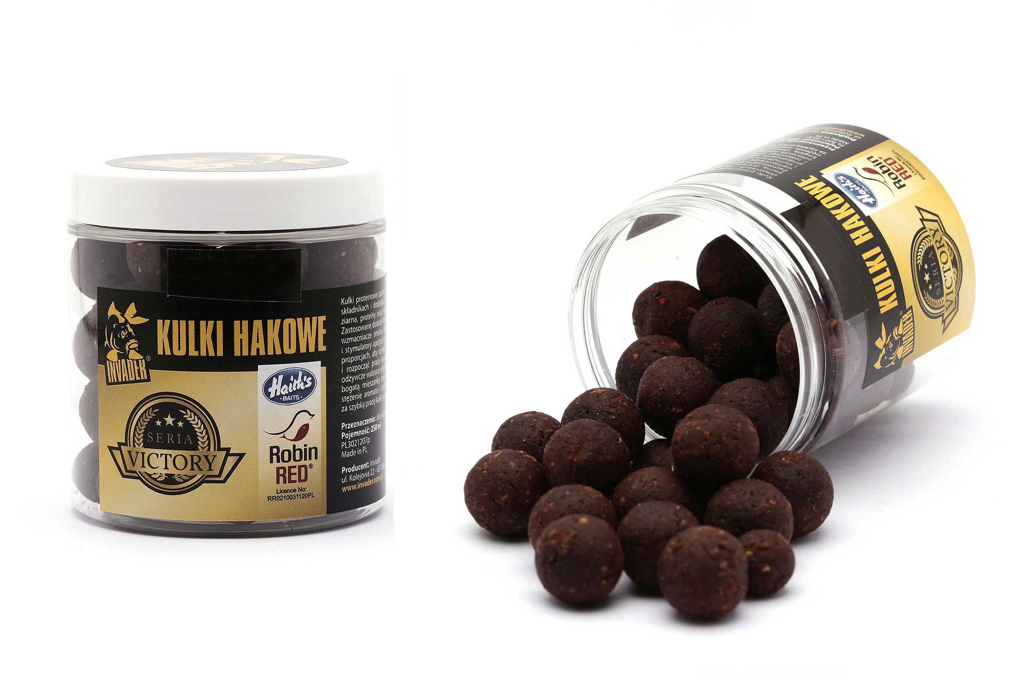 Kulki Haczykowe Invader Victory Squid Scopex 250ml