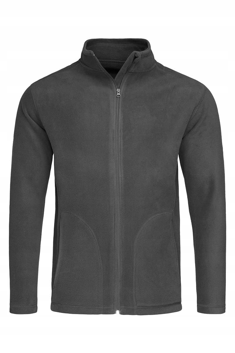 Bluza Polarowa Polar Męski Active Fleece Stedman 5030 Szary GRAf XXL
