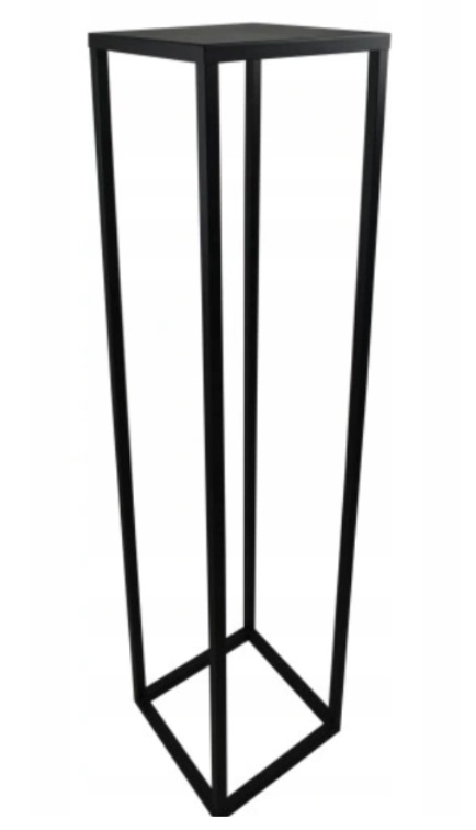 Moderní Držák Na Květináč Loft Černý Simple 16 155/K-16-1P-100C