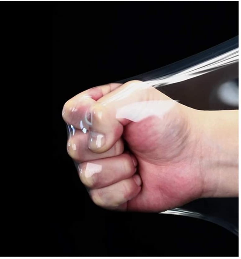 Folia stretch do owijania bezbarwna bardzo wydajna 1,5 kg Waga produktu z opakowaniem jednostkowym 3 kg