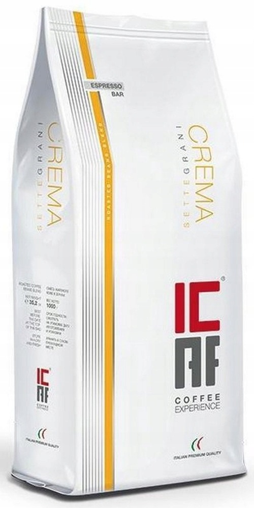 Levně Káva zrnková Crema 1 kg