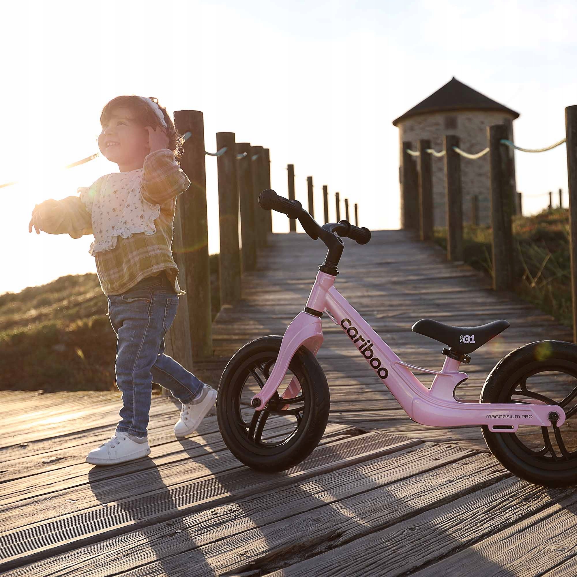 Rowerek biegowy CARIBOO Magnesium Pro Kod producenta CA-MP-P