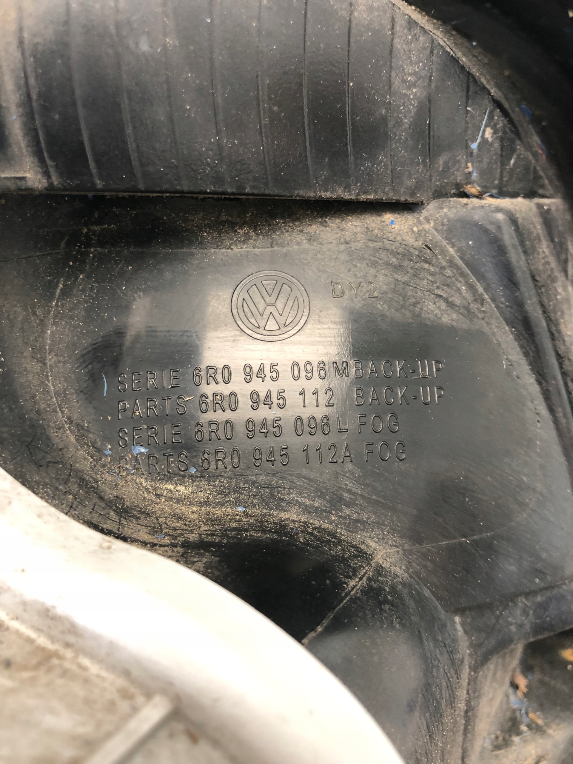 light right rear part VW POLO V 5D 6R0945096M
