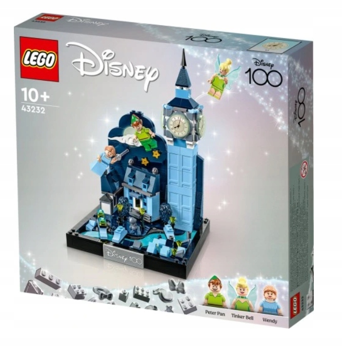 Lego 43232 Disney Let Piotrusie Pána A Wendy Nad Londýnem