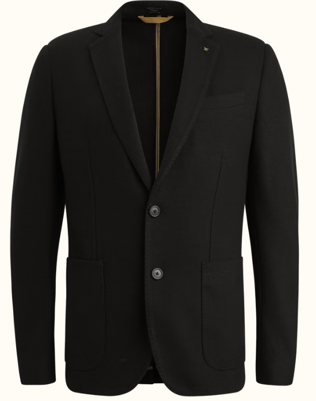 Pme Legend Blazer mit Komfort-Stretch – Sako pro muže (černá, XXXL)