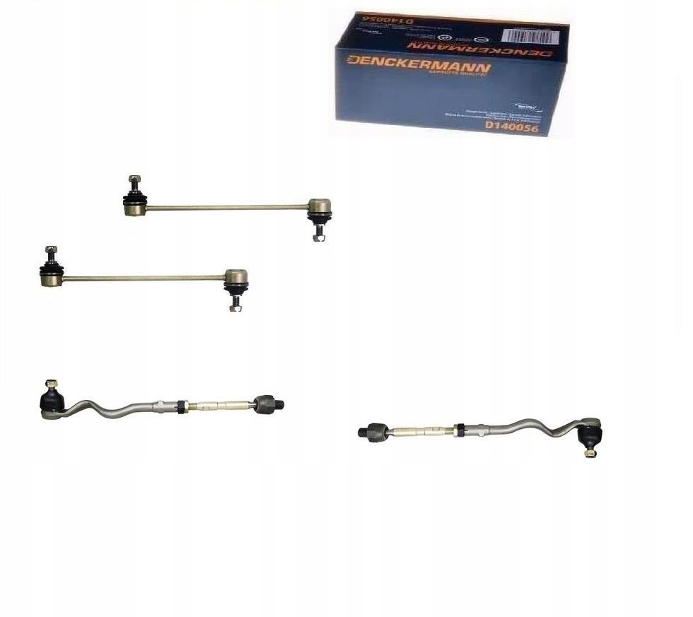 Koncovka Tyče Spojky Bmw 3 E46 Sada 6 Ks