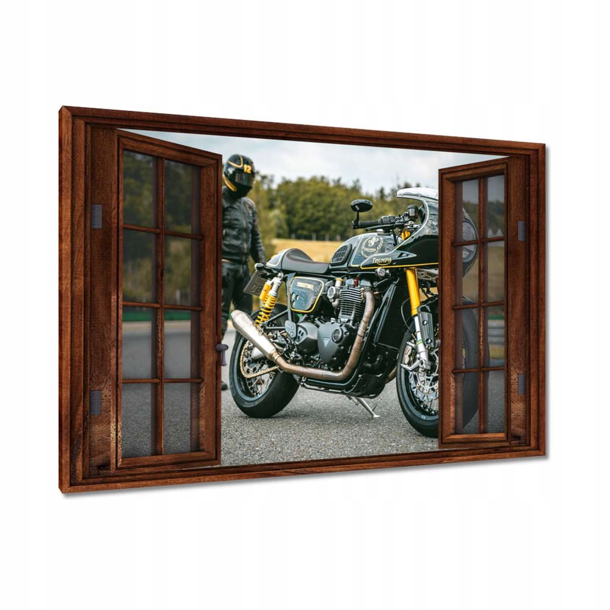 Obrazy 90x60 Triumph Motocykly Motorky