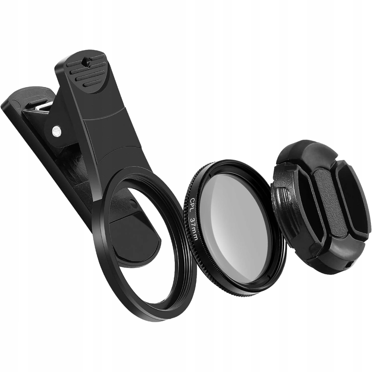 Filtr polaryzacyjny obiektyw aparatu, filtr CPL, obiektyw 37MM