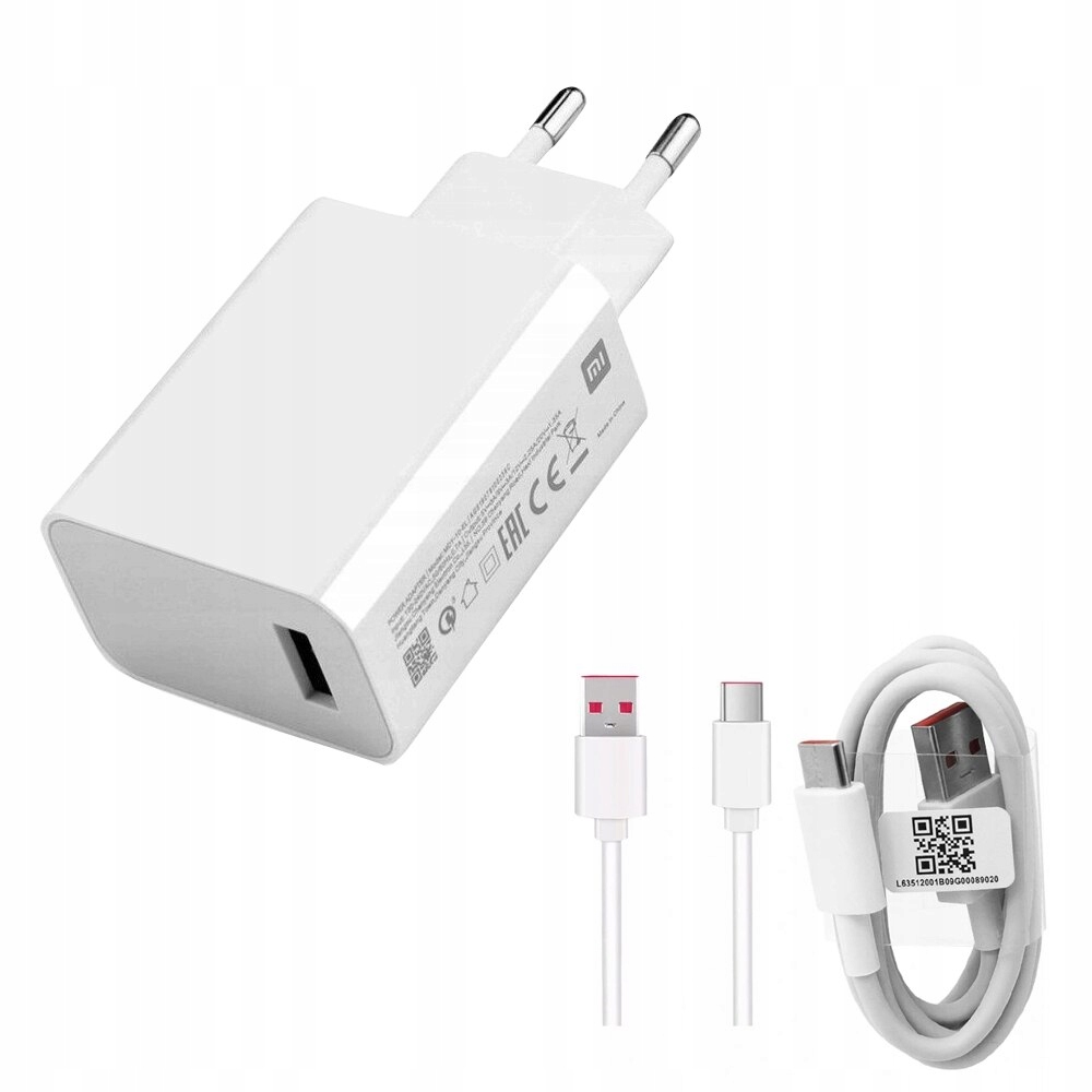 Xiaomi chargeur Rapide USB 27W –