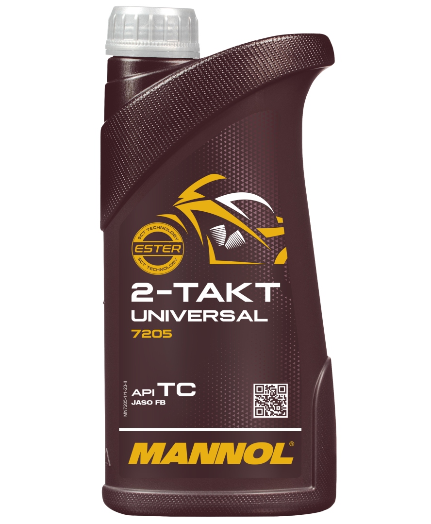 Mineralny Uniwersalny Olej Mannol 2-TAKT 2T 1L