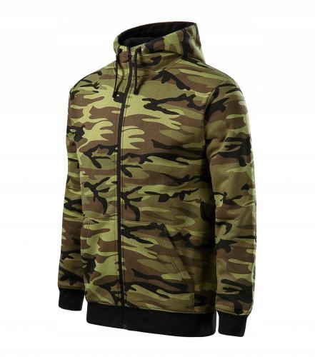 

Modna bluza Moro męska z kapturem -malfini- 3XL