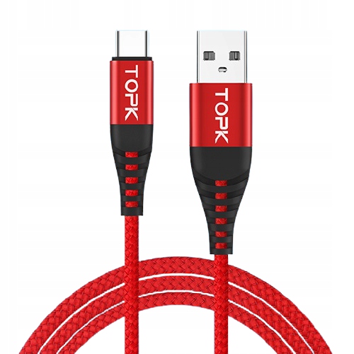 

Kabel Usb-c 3A Typ C 2M Quick Charge 3 Wzmocniony
