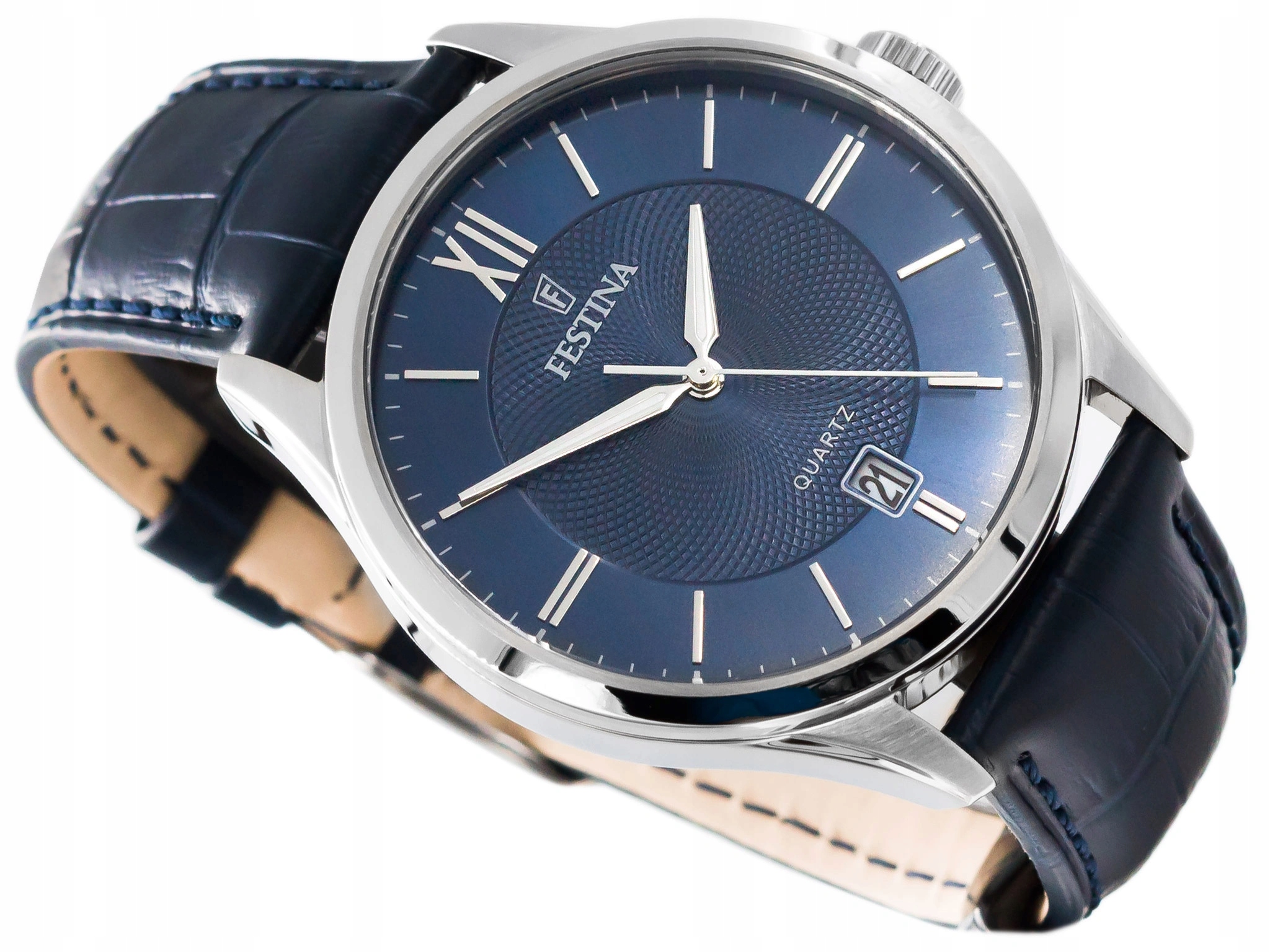 Pánské Hodinky Festina F20426/2 Elegantní Klasické