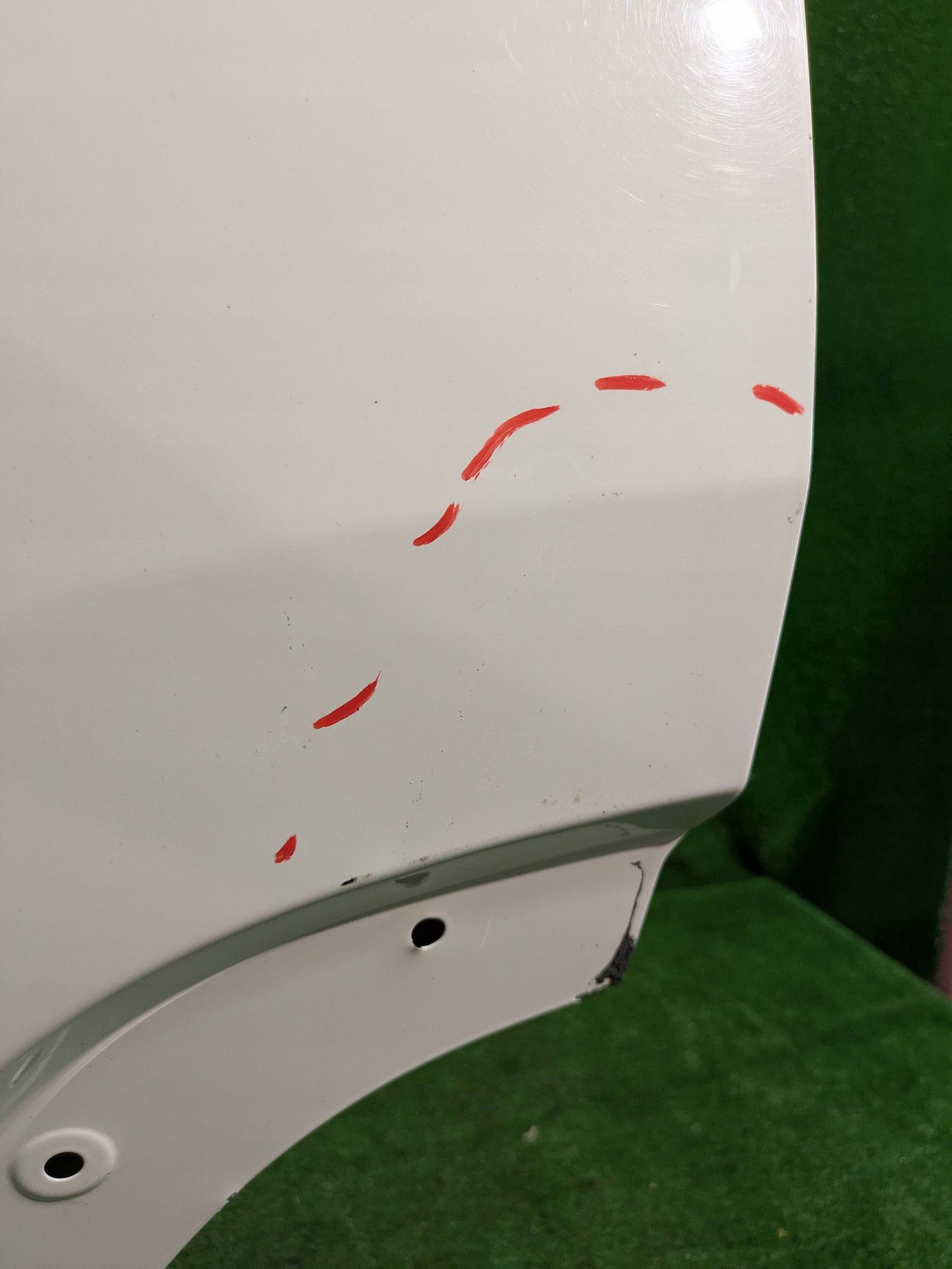 door rear. left left rear part JEEP COMPASS II NR.2995