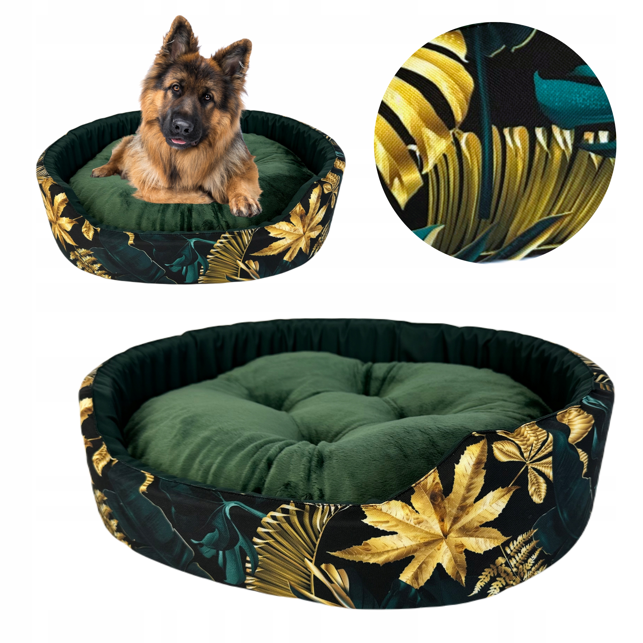 Voděodolná kotec Pelíšek s polštářem pro psa kočku potah