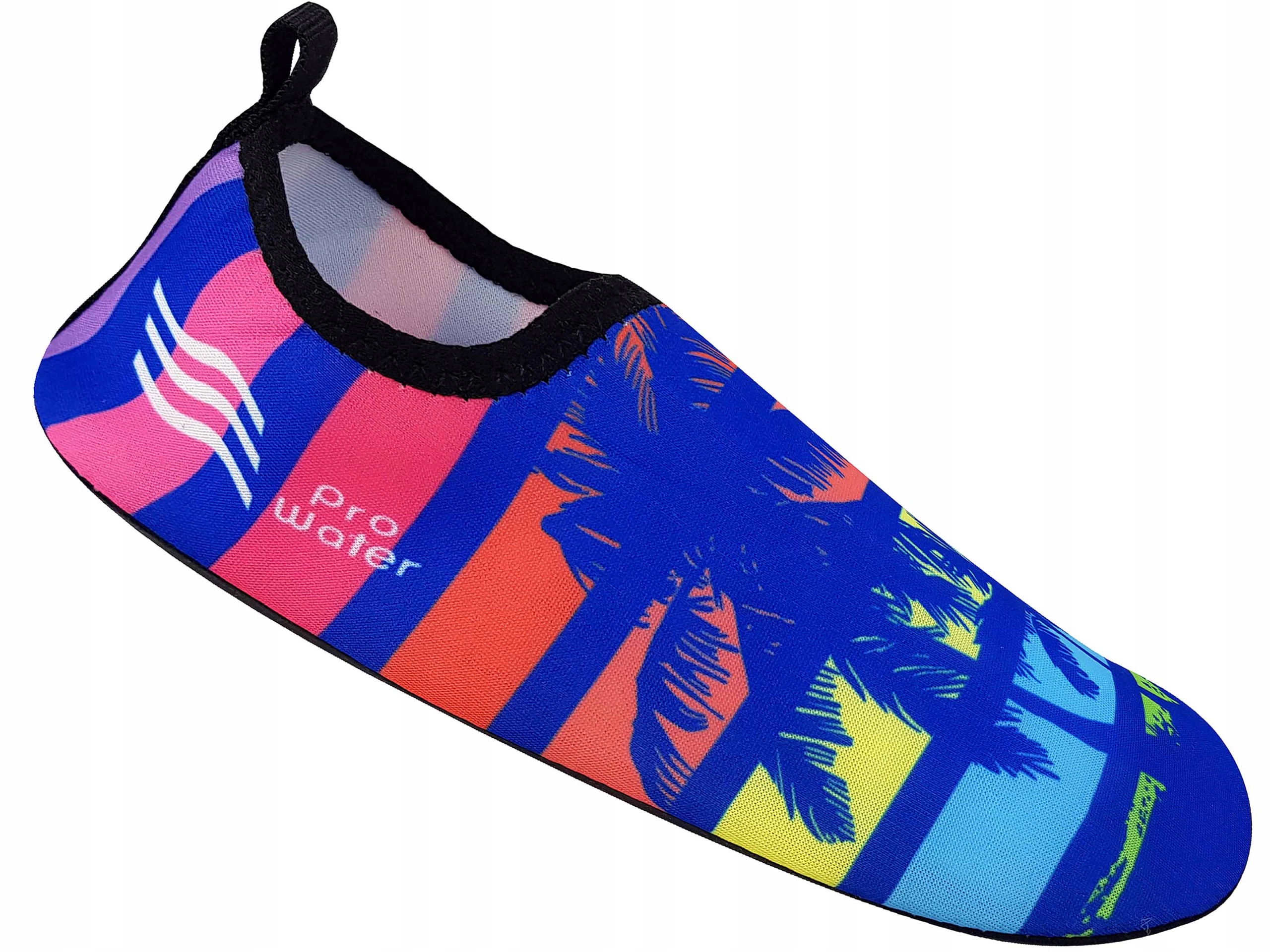 Buty Do Wody Jeżowce Na Plażę Do Pływania PRO-23-34-105K 34