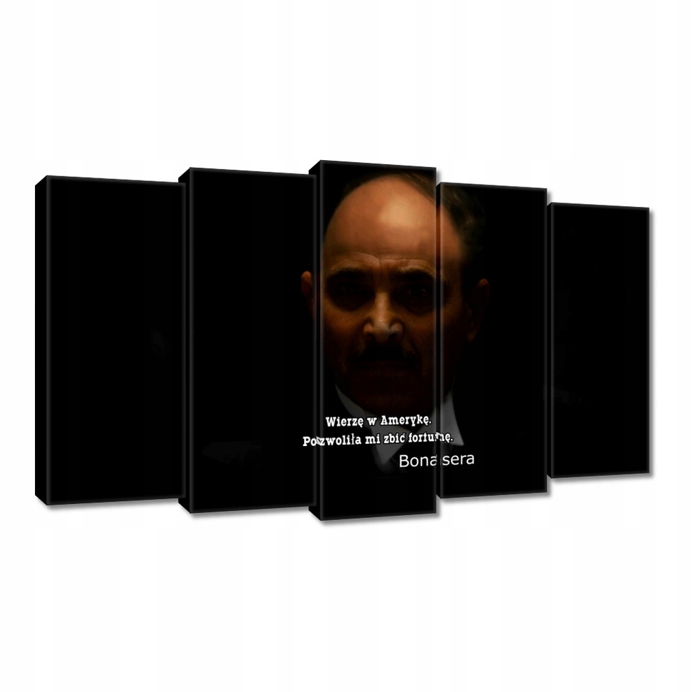 

Obrazy 100x60 Ojciec Chrzestny Bonasera