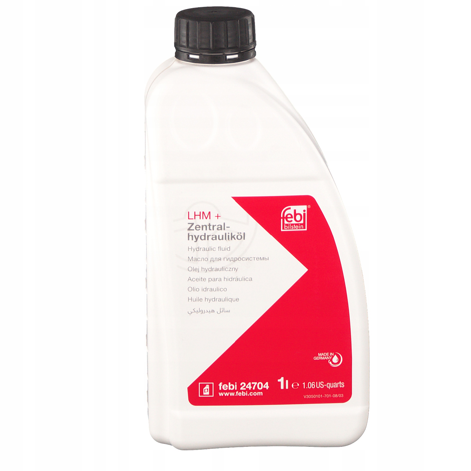 Olej do hydrauliki - FEBI BILSTEIN 24704 - 1L