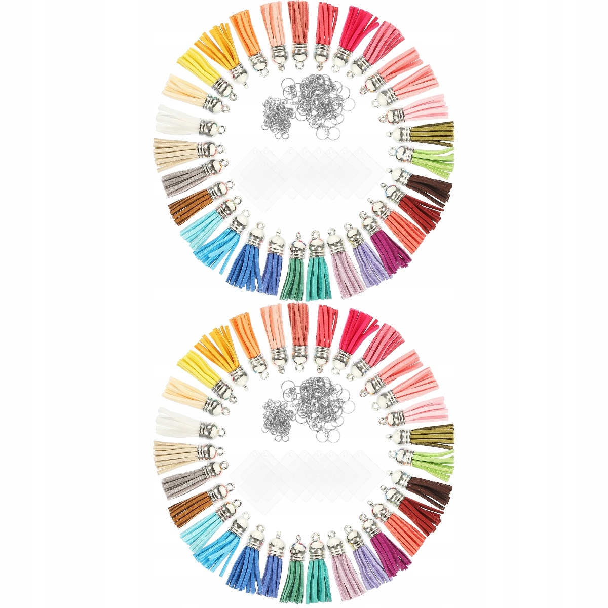 2 комплекти декоративних замків крупним планом