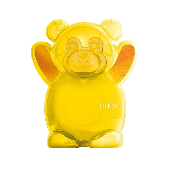 Pupa Happy Bear Yellow zestaw do makijażu