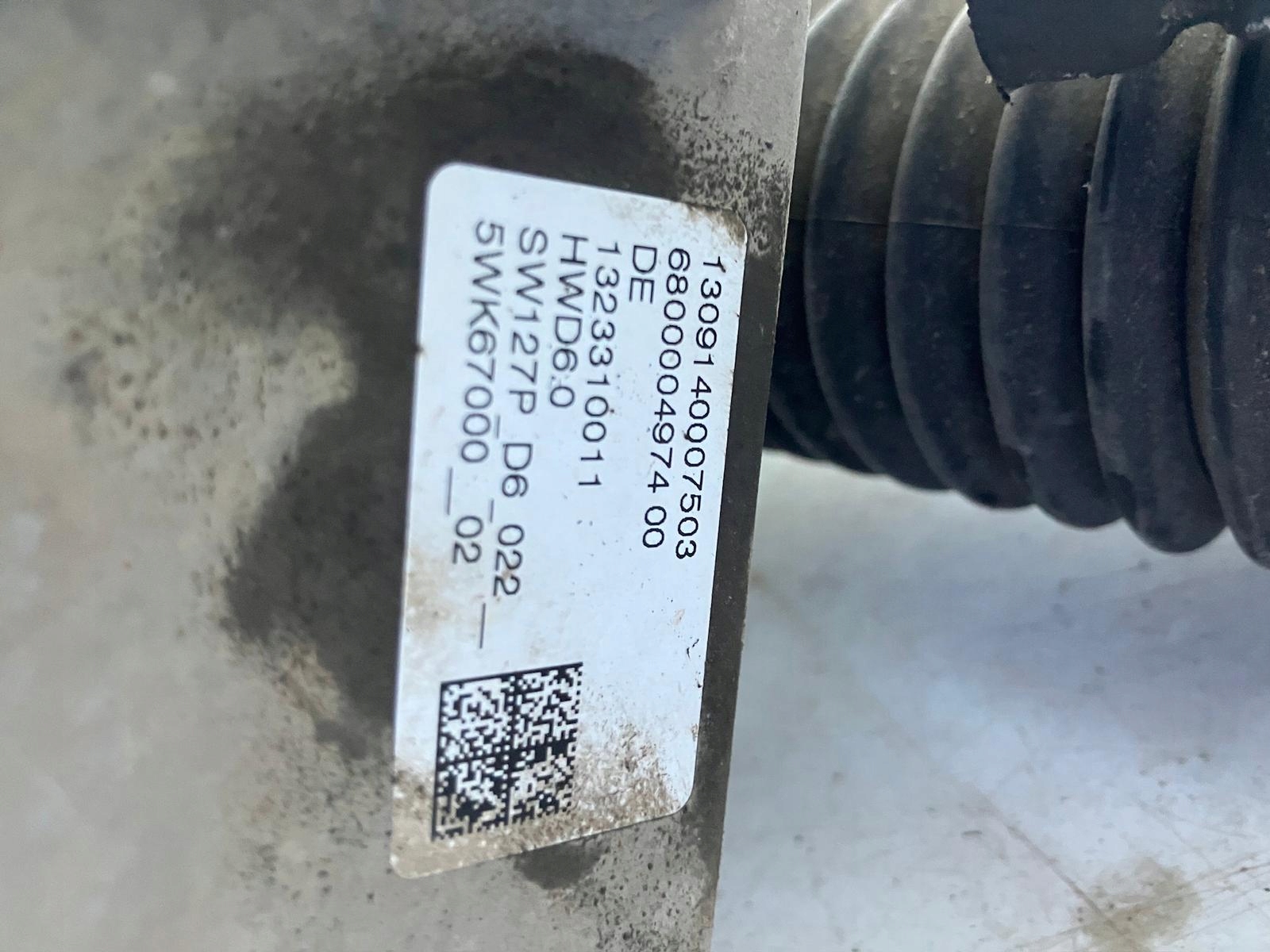 servo control CITROEN C4 PICASSO II 5WK67000 02