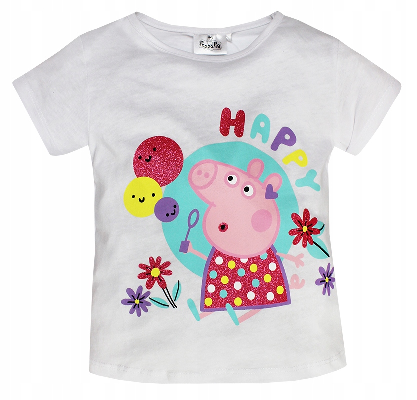 

Świnka Peppa Pepa Bluzka Dla Dziecka T-shirt 110