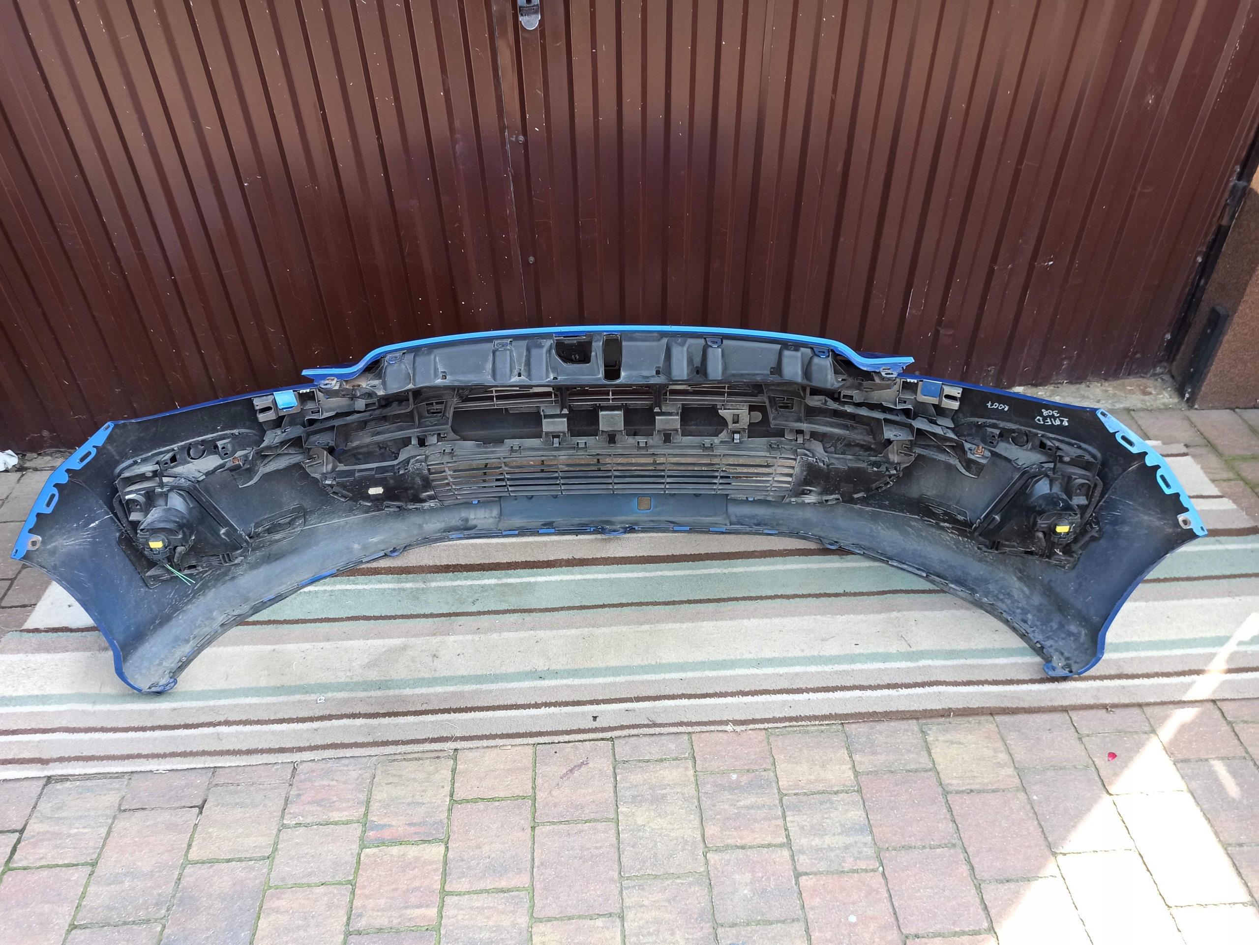Paraurti Anteriore PEUGEOT 308 e 07-11r blu KMF
