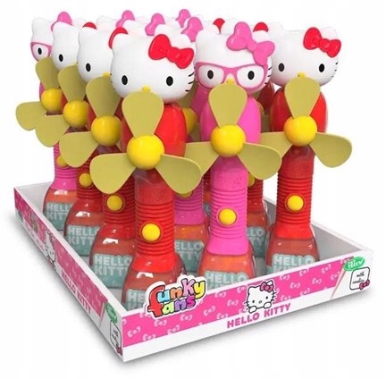 Levně Anba Hello Kitty Větrný mlýn Dražé 12 Ks 5g