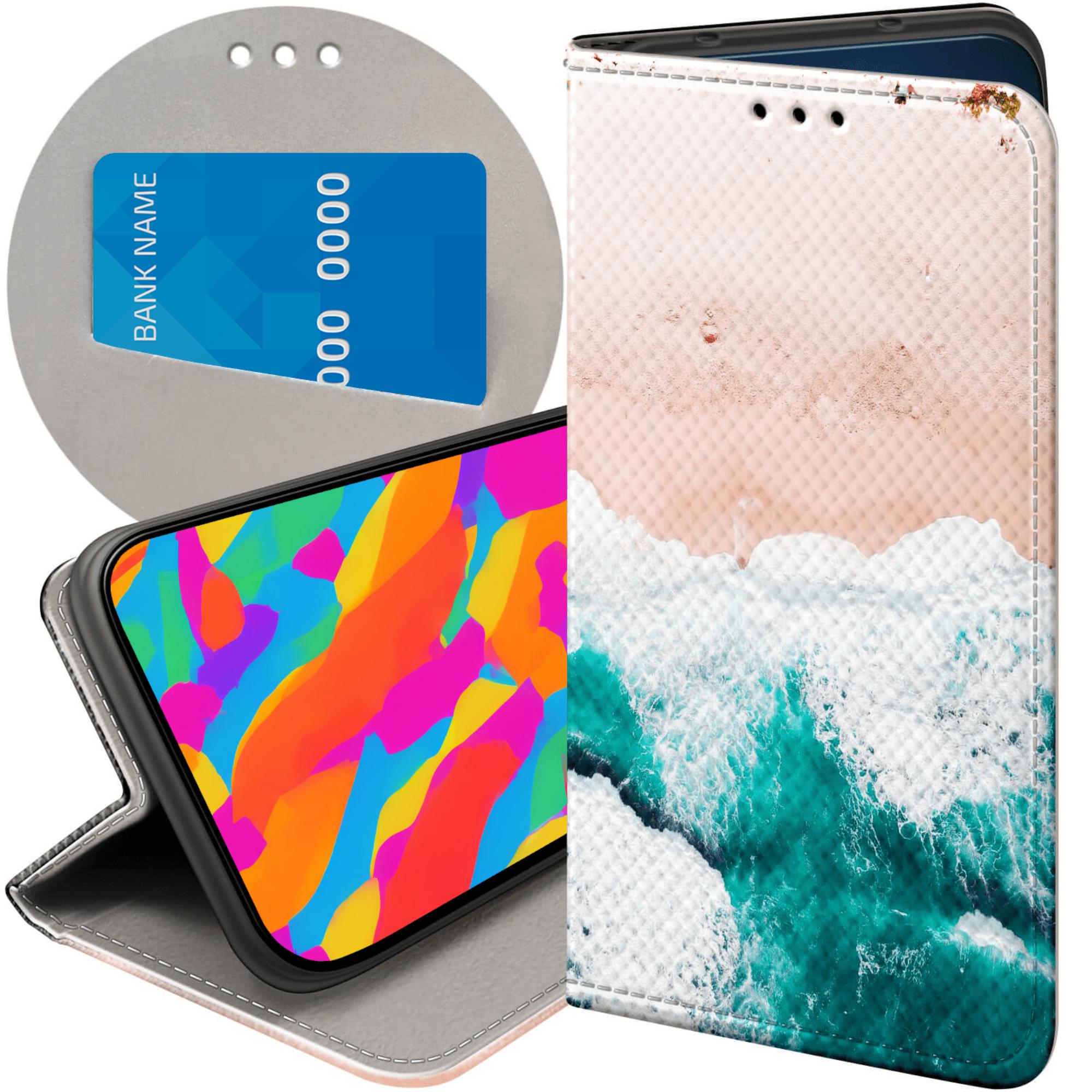 Etui Z Klapką Do Xiaomi 15T 5G Natura Przyroda Krajobrazy Futerał