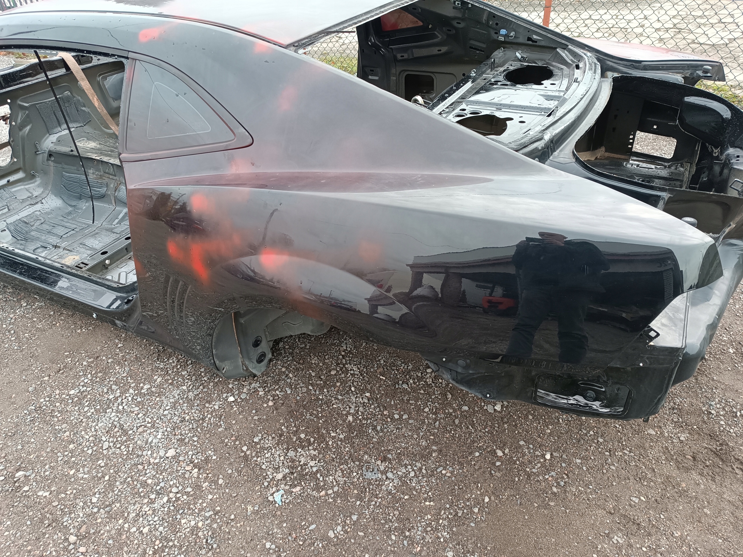 fender left rear part rear quarter left side Chevrolet Camaro 2009-2015